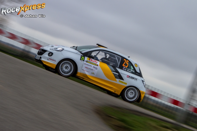 Opel Timo van der Marel TankS Rally 2015